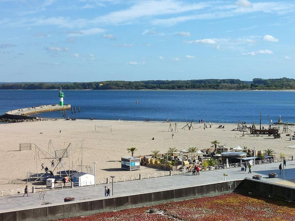 Maritim Residenz 6 - Sea Lounge Apartment Lubeck Bagian luar foto
